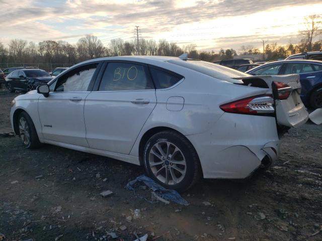 Photo 2 from auction – 2019 FORD FUSION SE with VIN 3FA6P0LU6KR112315