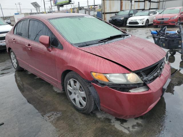 Photo 4 from auction – 2007 HONDA CIVIC LX with VIN JHMFA16527S005116