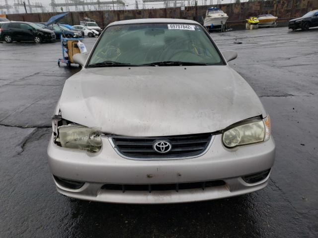 Photo 5 from auction – 2002 TOYOTA COROLLA CE with VIN 1NXBR12E12Z599513