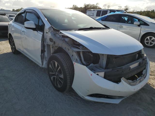 Photo 4 from auction – 2013 HONDA CIVIC EXL with VIN 19XFB2F91DE003301