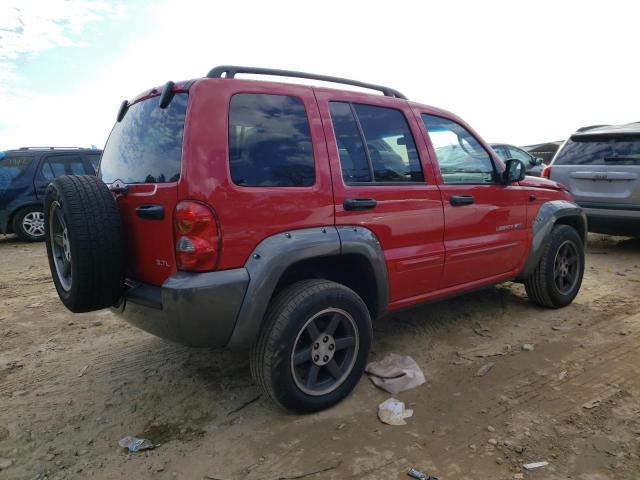 Photo 3 from auction – 2003 JEEP LIBERTY SP with VIN 1J4GL48K83W692104