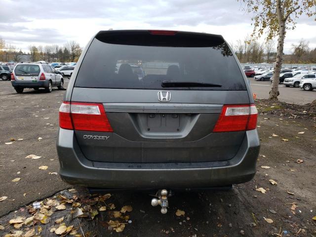 Photo 6 from auction – 2007 HONDA ODYSSEY EX with VIN 5FNRL38797B137600