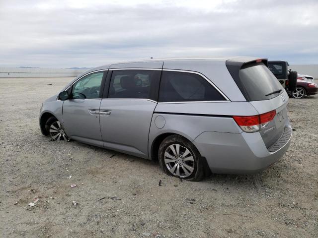 Photo 2 from auction – 2017 HONDA ODYSSEY EX with VIN 5FNRL5H46HB006059