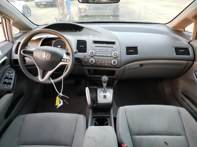 Photo 8 from auction – 2009 HONDA CIVIC LX with VIN 19XFA16519E041760