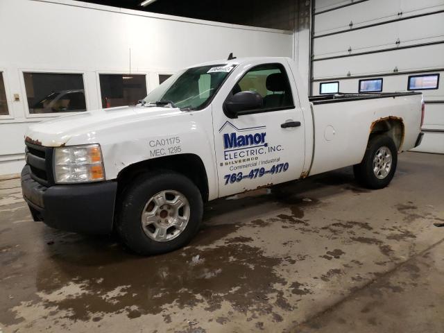 CHEVROLET SILVERADO 2007 with VIN 1GCEC14X27Z621742 - Photo from auction