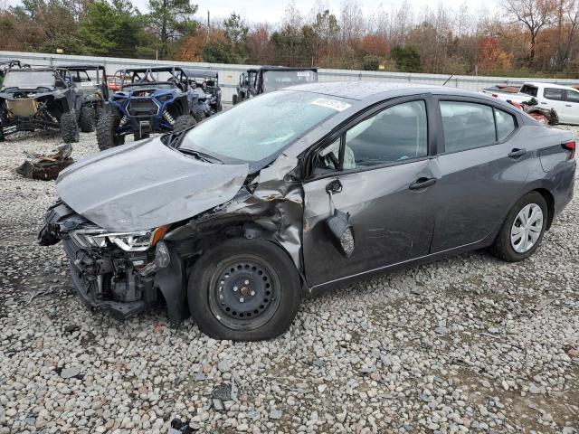 NISSAN VERSA S 2021 with VIN 3N1CN8DV4ML812805 - Photo from auction