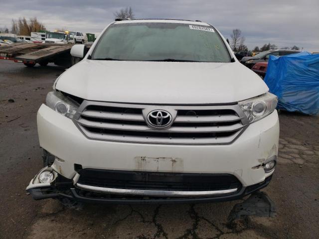 Photo 5 from auction – 2013 TOYOTA HIGHLANDER with VIN 5TDDK3EH7DS262869