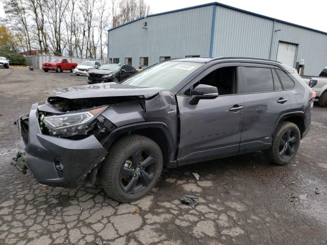 Photo 1 from auction – 2020 TOYOTA RAV4 XSE with VIN JTMEWRFV0LD536486