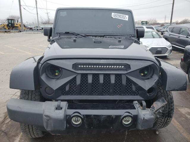 Photo 5 from auction – 2012 JEEP WRANGLER U with VIN 1C4BJWEG7CL159695