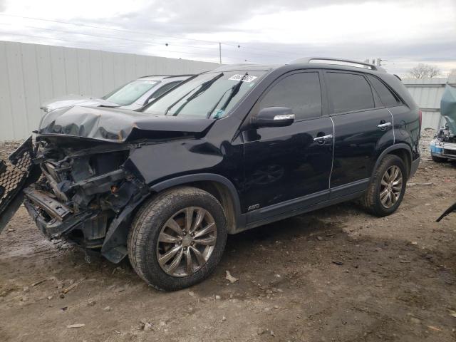 KIA SORENTO EX 2011 with VIN 5XYKUDA24BG064303 - Photo from auction