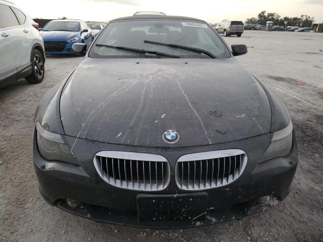 Photo 5 from auction – 2005 BMW 645 CI AUT with VIN WBAEK73465B323274