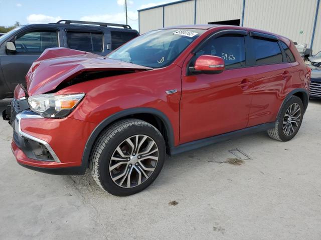 MITSUBISHI OUTLANDER 2017 with VIN JA4AP3AU0HZ005476 - Photo from auction