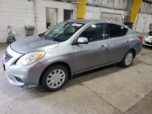 NISSAN VERSA S 2014 with VIN 3N1CN7AP1EK462041 - Photo from auction