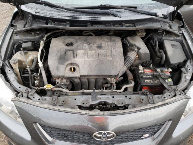 Photo 11 from auction – 2009 TOYOTA COROLLA BA with VIN 2T1BU40E99C122715