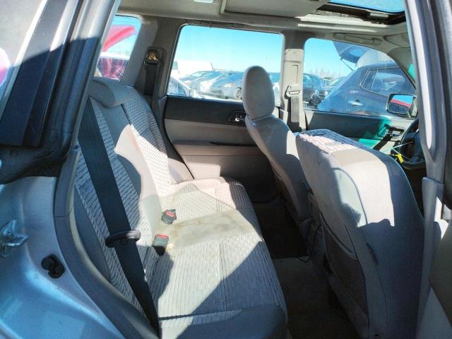 Photo 10 from auction – 2006 SUBARU FORESTER with VIN JF1SG65635H745795
