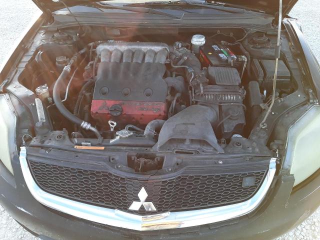 Photo 11 from auction – 2007 MITSUBISHI GALANT RAL with VIN 4A3AB76T77E024749