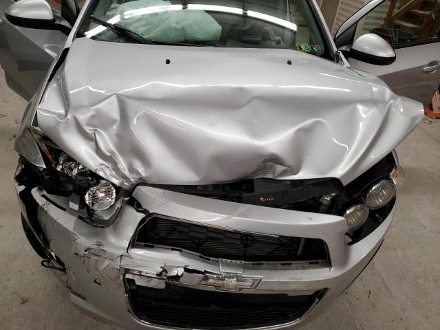 Photo 11 from auction – 2015 CHEVROLET SONIC LS with VIN 1G1JA5SG2F4100457
