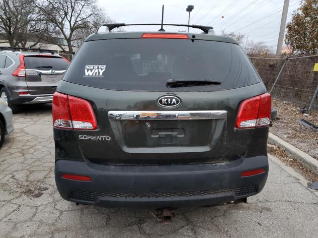 Photo 6 from auction – 2013 KIA SORENTO LX with VIN 5XYKT3A66DG329130