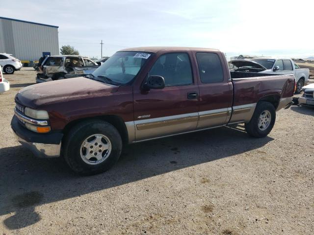 CHEVROLET SILVERADO 2001 with VIN 2GCEC19V211397895 - Photo from auction