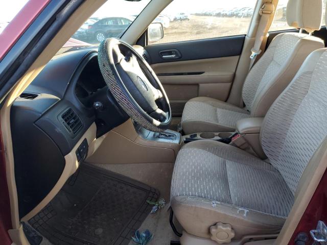 Photo 7 from auction – 2003 SUBARU FORESTER 2 with VIN JF1SG65623H745381
