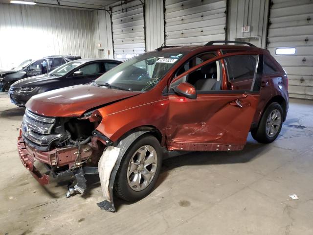 FORD EDGE SEL 2014 with VIN 2FMDK4JCXEBA72210 - Photo from auction