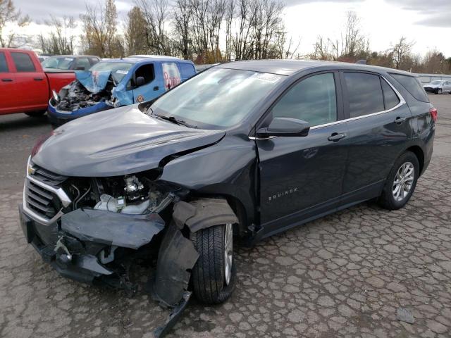 CHEVROLET EQUINOX LT 2021 with VIN 2GNAXTEV4M6147903 - Photo from auction