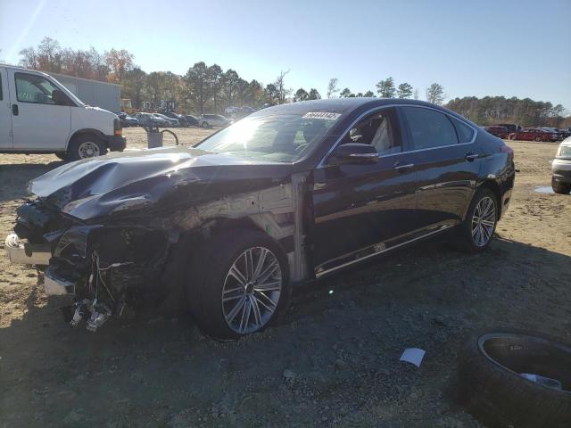 GENESIS G80 BASE 2018 with VIN KMHGN4JE7JU248740 - Photo from auction