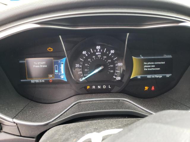 Photo 9 from auction – 2016 FORD FUSION TIT with VIN 3FA6P0SU9GR165308