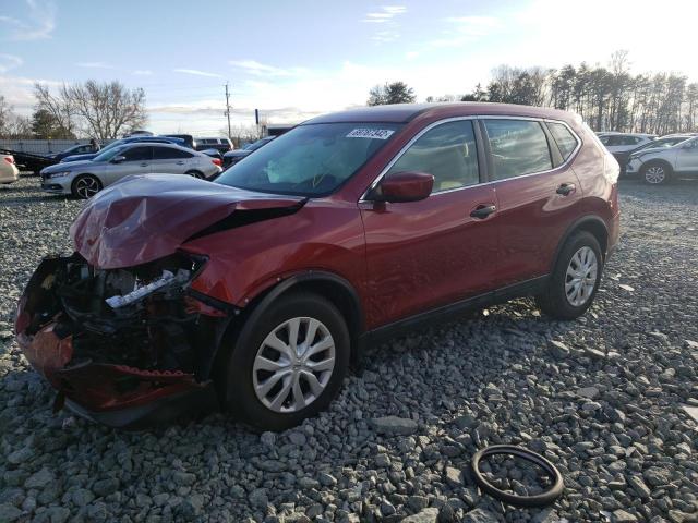NISSAN ROGUE S 2016 with VIN 5N1AT2MT4GC862220 - Photo from auction