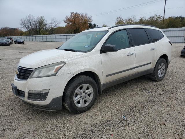 CHEVROLET TRAVERSE L 2014 with VIN 1GNKRFED7EJ306571 - Photo from auction