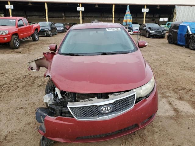 Photo 5 from auction – 2010 KIA FORTE EX with VIN KNAFU4A25A5244024