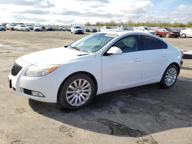 BUICK REGAL PREM 2012 with VIN 2G4GS5EK5C9206999 - Photo from auction