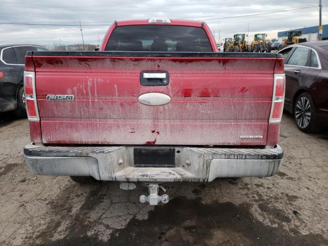 Foto 6 de la subasta – 2012 FORD F150 SUPER con VIN 1FTEX1EM0CFA39286