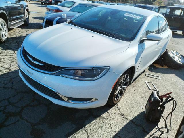 CHRYSLER 200 LIMITE 2015 with VIN 1C3CCCAB0FN756420 - Photo from auction