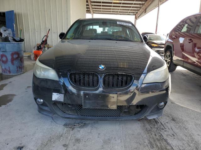Photo 5 from auction – 2008 BMW 550 I with VIN WBANW53518CT50575