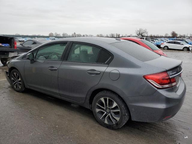 Photo 2 from auction – 2013 HONDA CIVIC EXL with VIN 19XFB2F94DE006970