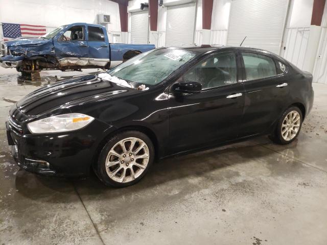 DODGE DART LIMIT 2013 with VIN 1C3CDFCH8DD337430 - Photo from auction