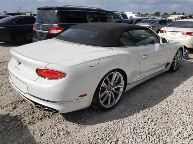 Photo 3 from auction – 2022 BENTLEY CONTINENTA with VIN SCBDG4ZG5NC092350