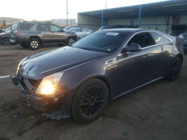 CADILLAC CTS 2014 with VIN 1G6DE1E34E0104867 - Photo from auction