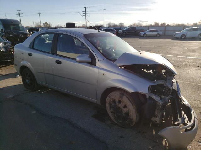 Photo 4 from auction – 2005 CHEVROLET AVEO BASE with VIN KL1TD526X5B391435