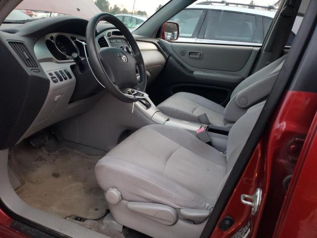Photo 7 from auction – 2005 TOYOTA HIGHLANDER with VIN JTEEP21A050135440