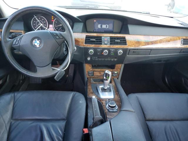 Photo 8 from auction – 2009 BMW 535 I with VIN WBANW13599C160100