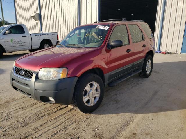 FORD ESCAPE XLT 2004 with VIN 1FMCU93154KB21087 - Photo from auction