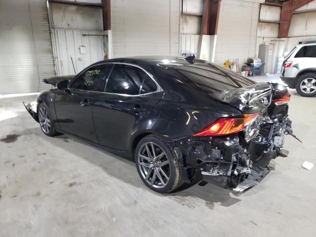 Photo 2 from auction – 2017 LEXUS IS 300 with VIN JTHCM1D21H5019432