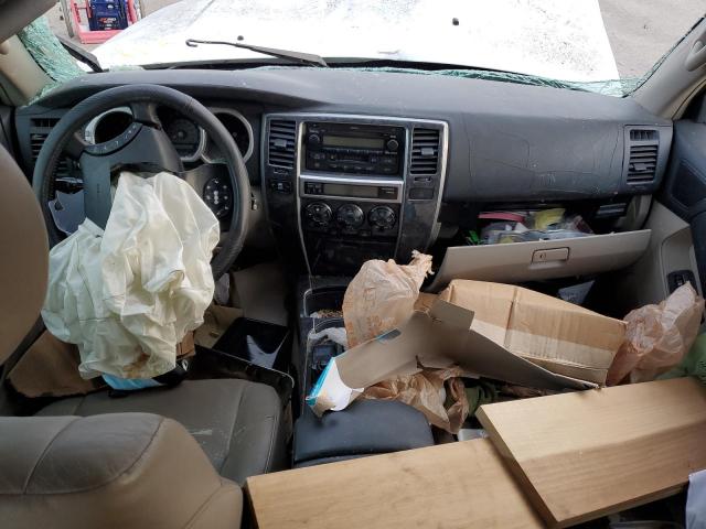 Photo 8 from auction – 2005 TOYOTA 4RUNNER SR with VIN JTEZU14R250049746
