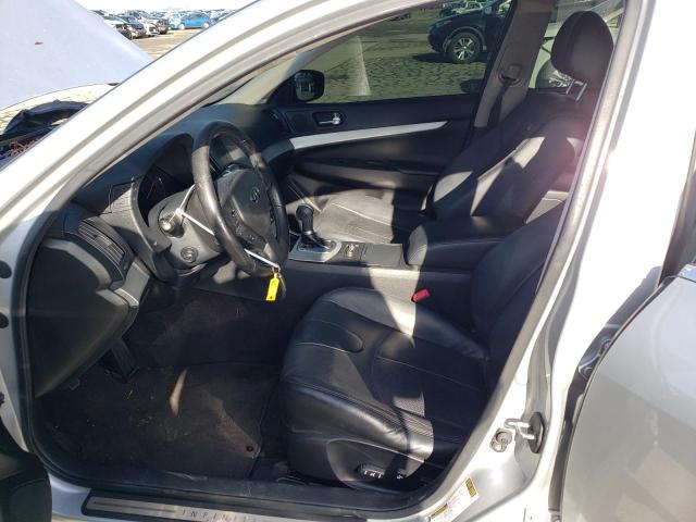 Photo 7 from auction – 2009 INFINITI G37 BASE with VIN JNKCV61E39M013552