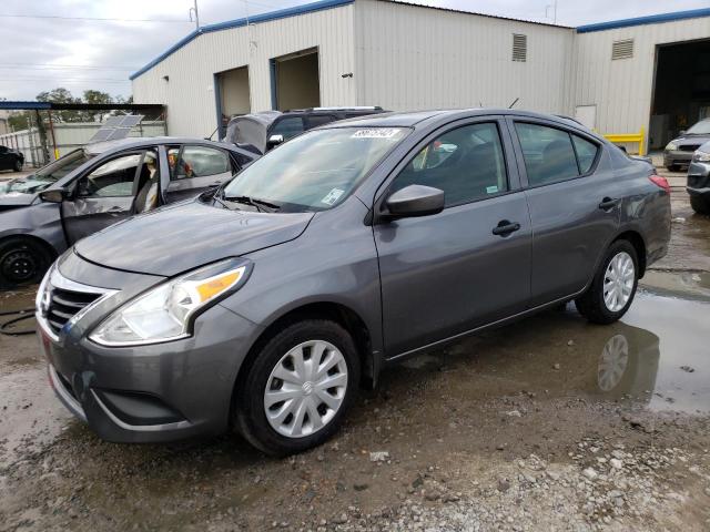 NISSAN VERSA S 2019 with VIN 3N1CN7AP3KL806202 - Photo from auction