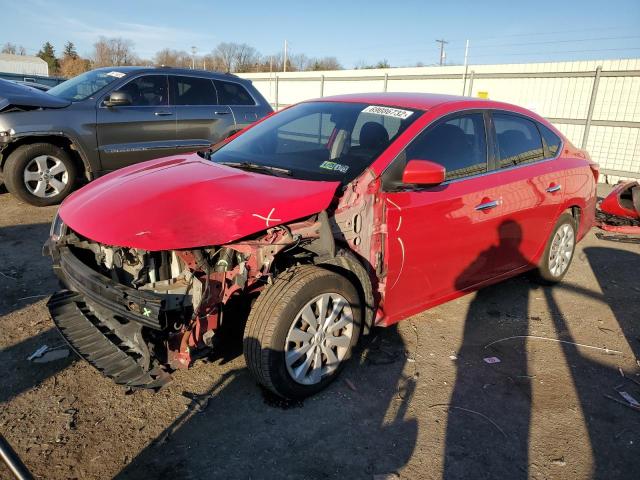 NISSAN SENTRA S 2017 with VIN 3N1AB7AP3HL682165 - Photo from auction