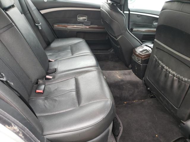 Photo 10 from auction – 2007 BMW 750 with VIN WBAHN83597DT72401