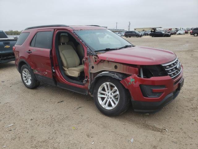 Photo 4 from auction – 2016 FORD EXPLORER with VIN 1FM5K7BH1GGC47181